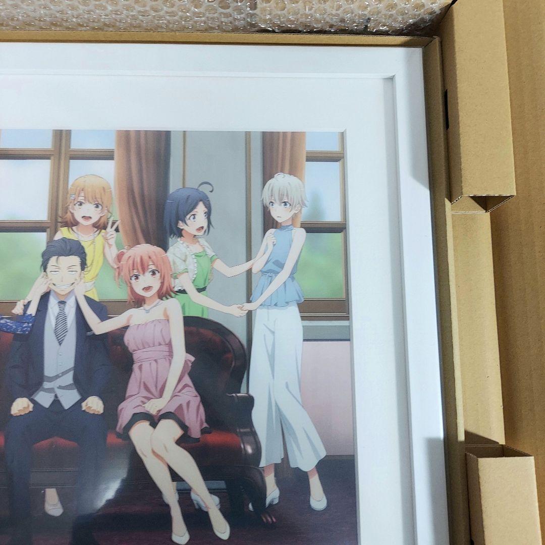 希少】アニメ やはり俺の青春ラブコメはまちがっている サイン入り複製