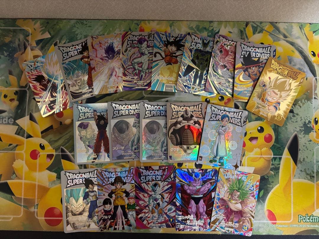 ドラゴンボールスーパーダイバーズ エクストラレア19枚セット ドラゴンボールスーパーダイバーズ4弾 神龍エクストラレアゲット