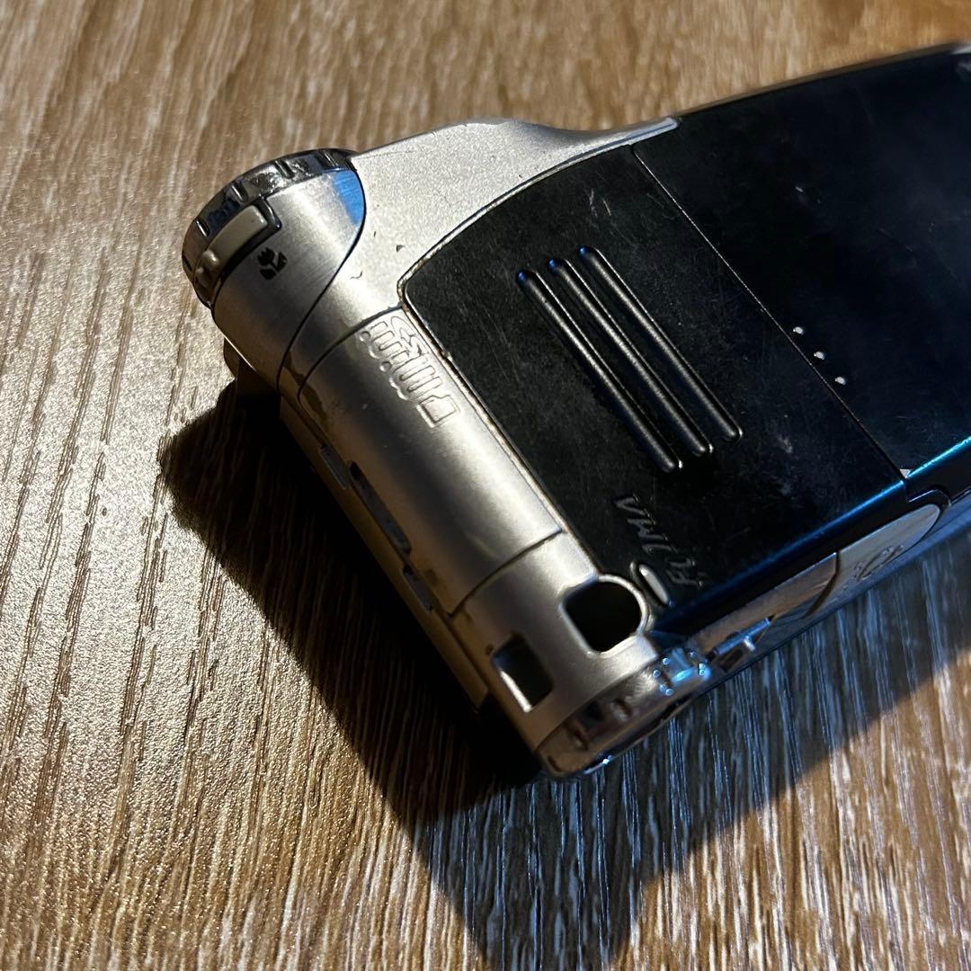 動作確認済み】ドコモ P900iV クラウドブラック【即購入可】 - メルカリ