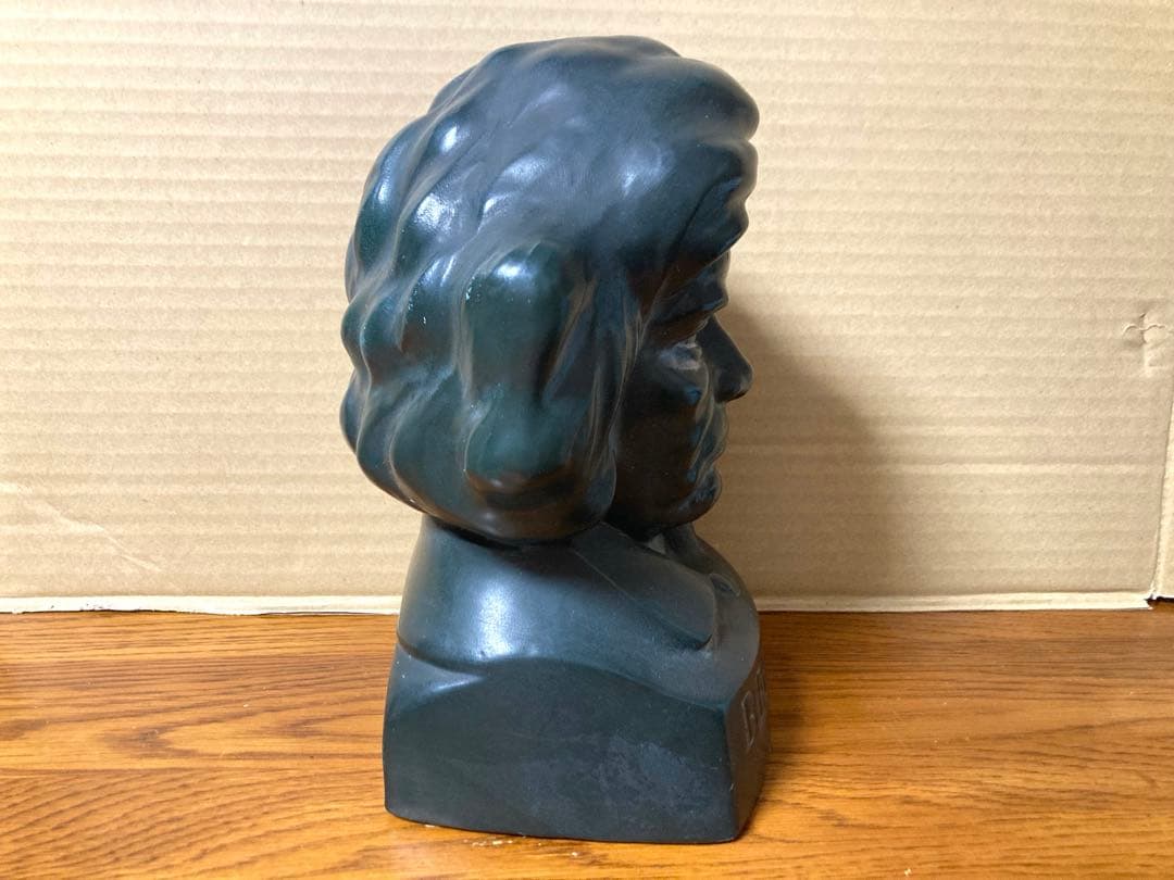 非売品 ビンテージ ビクター ステレオ ベートーヴェン 胸像 ヘッドホン