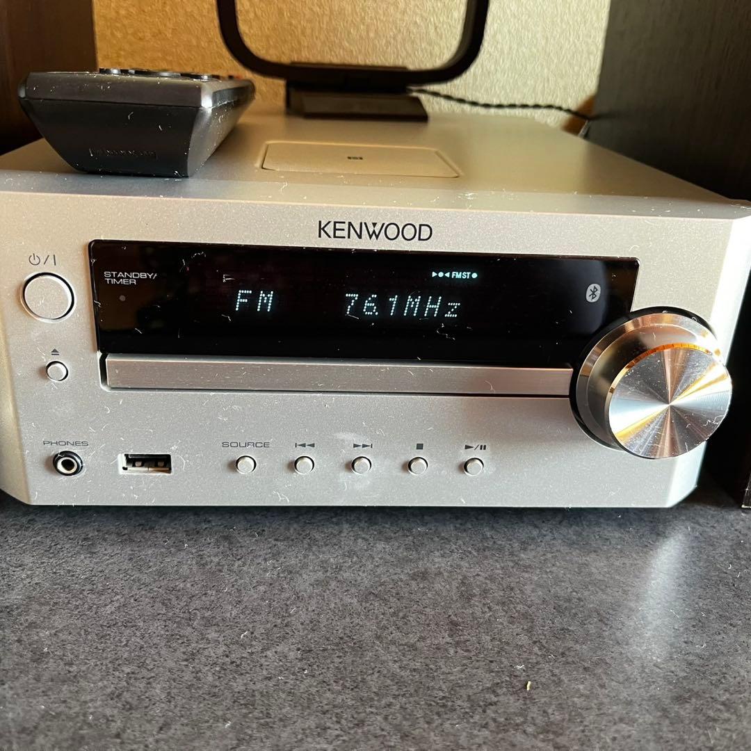 KENWOOD ケンウッド K-505 2014年製 ミニコンポ LS-K505