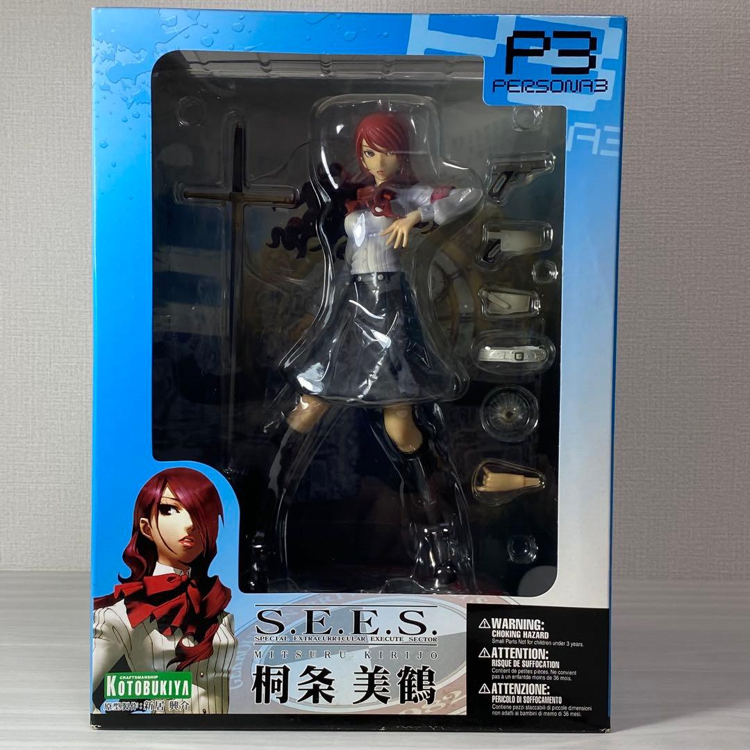 ペルソナ3 桐条美鶴 1/7 フィギュア コトブキヤ Amazon.co.jp: コトブキヤ ペルソナ3 桐条美鶴 1/7スケールPVC塗装済み
