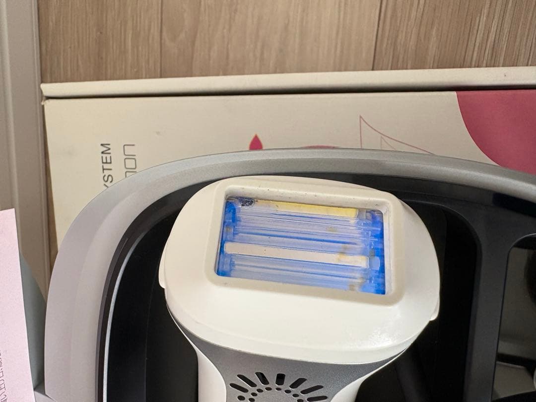 《ほぼ未使用⭐️眉毛脱毛器付き》 ケノン ver 4.1 カートリッジ付き