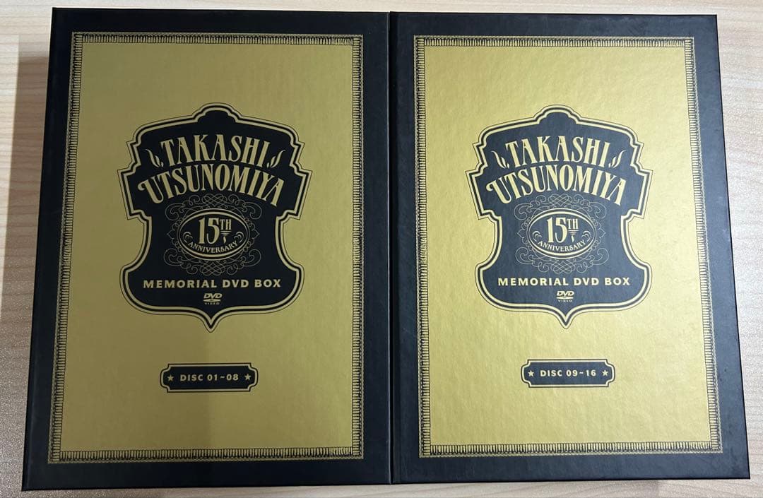 宇都宮隆/Takashi Utsunomiya 15th DVD