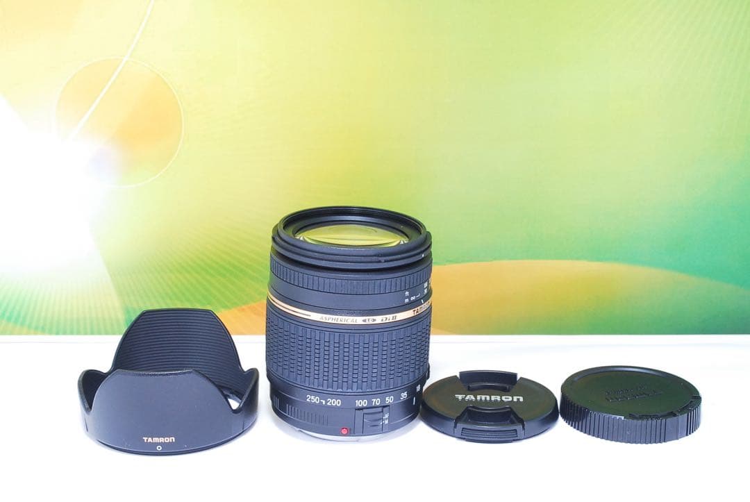 美品✨TAMRON AF 18-250mm F3.5-6.3 A18 Canon