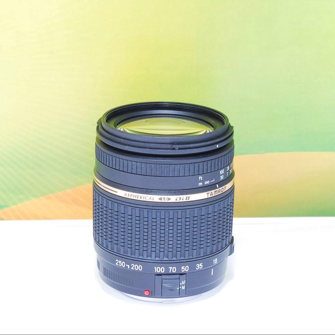 美品✨TAMRON AF 18-250mm F3.5-6.3 A18 Canon