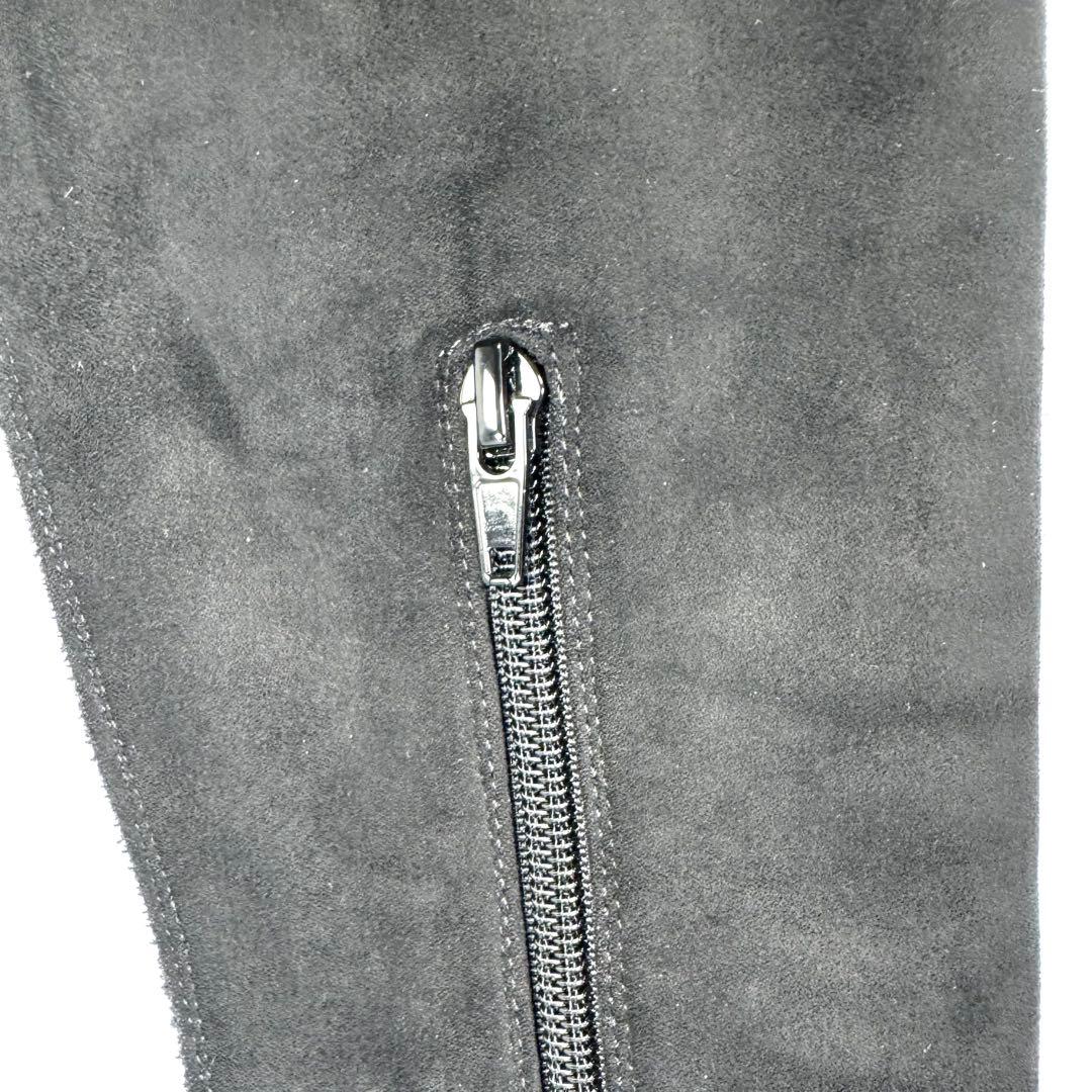 【EMODA】エモダ（23.5cm）ルーズフレアカバーフィットブーツ