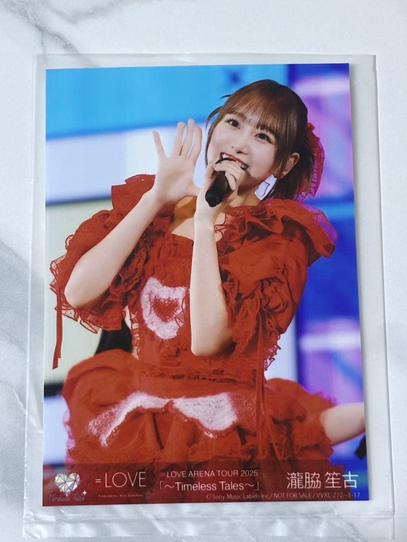 イコラブ アリーナツアー2025 瀧脇笙古 封入生写真 - メルカリ