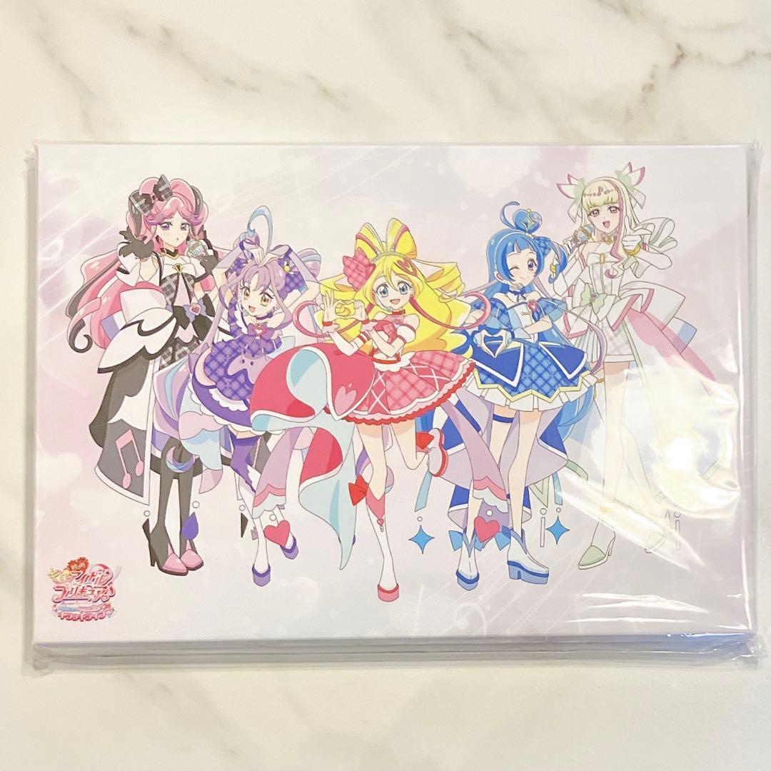 映画キミとアイドルプリキュア♪ Blu-ray購入特典缶A4キャラファイン