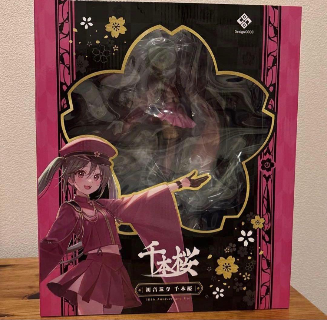 初音ミク 千本桜 10th Anniversary Ver. フィギュア 蔵出販売】初音ミク 千本桜 10th Anniversary Ver. 1/7スケール