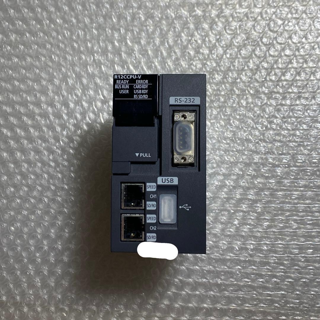 三菱シーケンサー　R12CCPU-V R12CCPU-V | MELSEC iQ-Rシリーズ シーケンサCPUユニット | 三菱電機