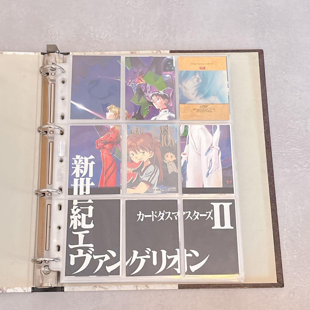 エヴァンゲリオン カードダスマスターズ 第弐集 初版 105枚セット 初版レア9枚セット】エヴァンゲリオン カードダスマスターズ第弐集SP