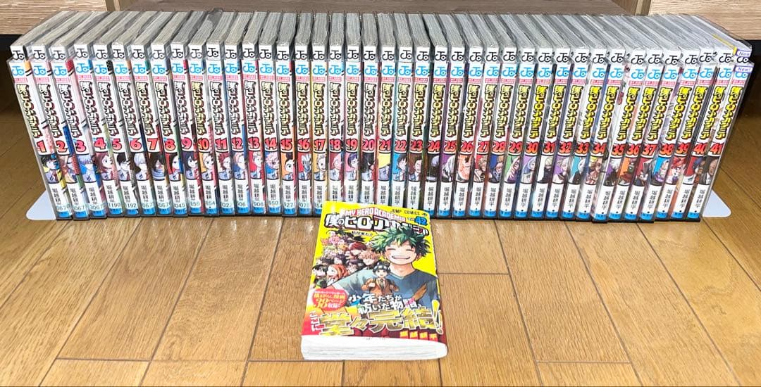 僕のヒーローアカデミア　全巻 楽天市場】【漫画全巻セット】【中古】僕のヒーローアカデミア ＜1〜42