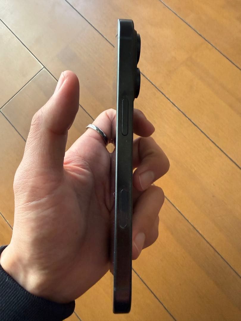 Apple iPhone 16 Pro 256GB ブラックチタニウム 本体 4101oi4UvtL._AC_UF894,