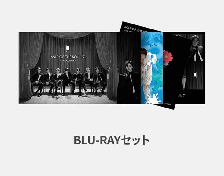 MAP OF THE SOUL:7~THE JOURNEY Blu-rayセット BTS - MAP OF THE SOUL : 7 - THE JOURNEY[Limited Edition CD/Blu-ray