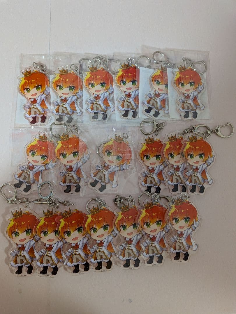 すとぷり ジェルくん 2022NewYear アクキー 19個 - メルカリ