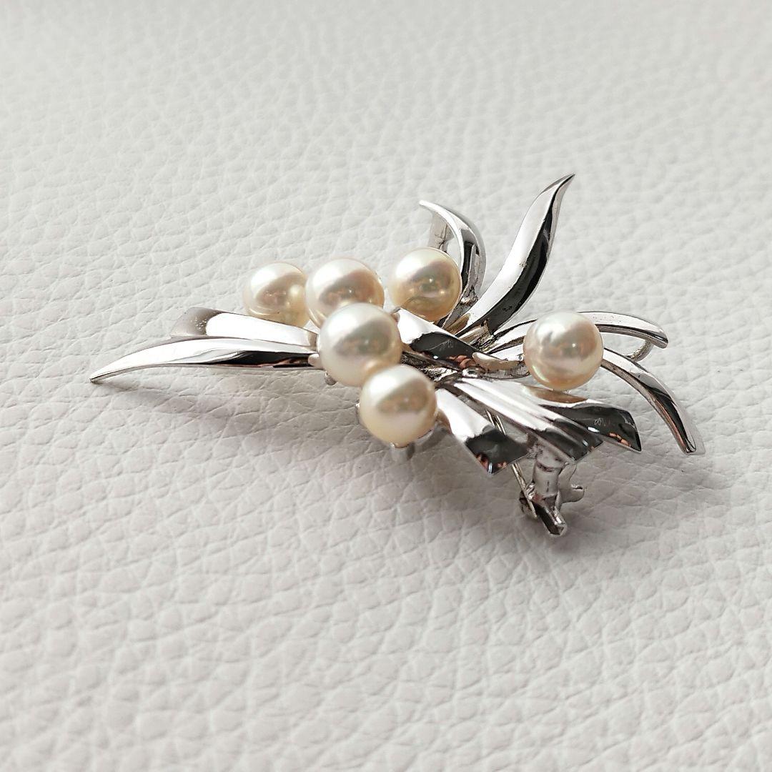 ミキモト真珠島　ブローチ・ペンダントトップ　2way　パール6.0〜7.0mm