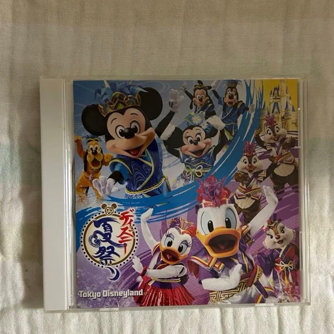 東京ディズニーランド ディズニー夏祭りCD2枚セット - メルカリ