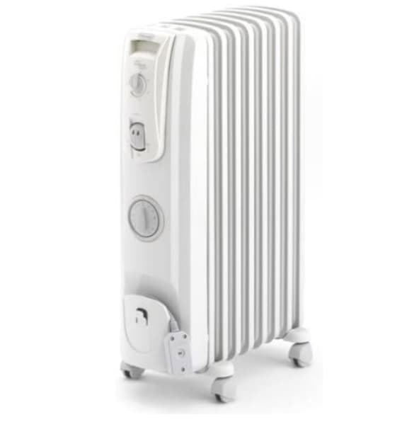 DeLonghi オイルヒーター  R730812TFS  【3~8畳用】 Amazon | DeLonghi オイル・ラジエターヒーター L字型フラットフィン8