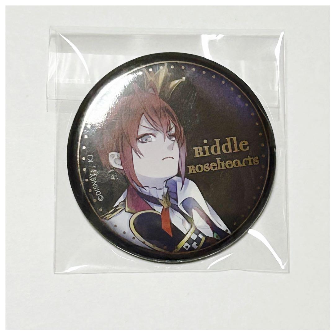 ツイステ リドル・ローズハート KV 棺 缶バッジ - メルカリ