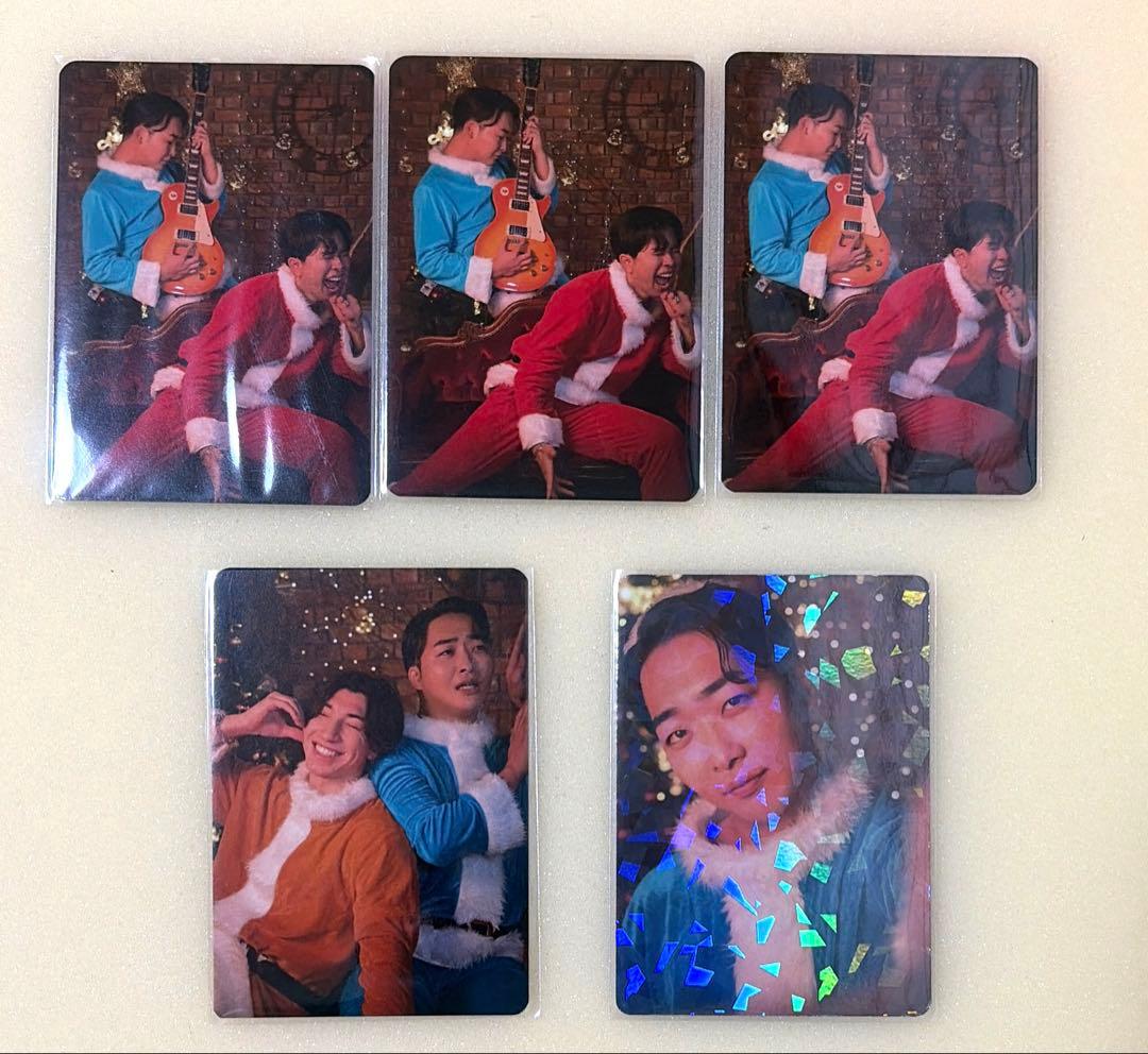 値下げ】ニシコリ クリスマス ランダム トレカ 6枚 - メルカリ