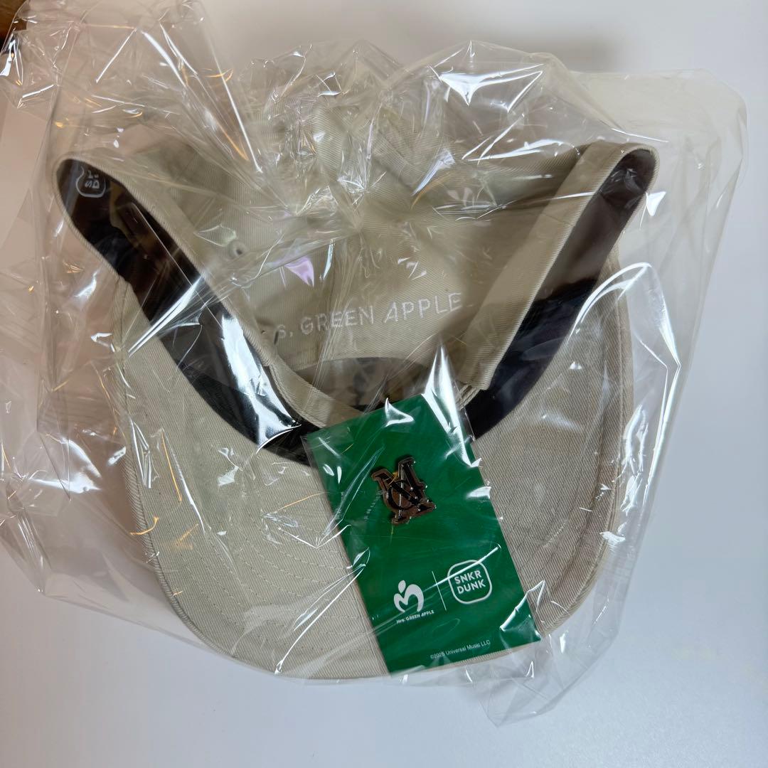 Mrs.GREEN APPLE NEW ERA　スニダン　\"BEIGE\"