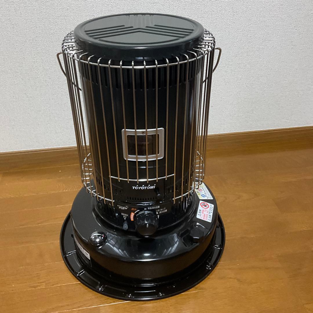 big さん専用　TOYOTOMI KS67Hブラック レビュー】トヨトミの石油ストーブ「KS-67H」で冬キャンプが超快適に