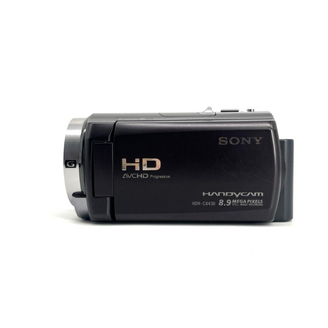 極美品】SONY Handycam HDR-CX430