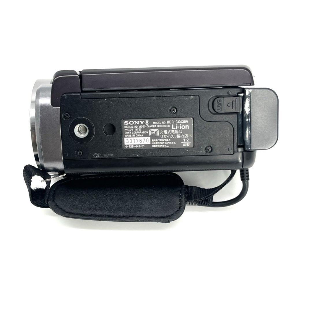 極美品】SONY Handycam HDR-CX430