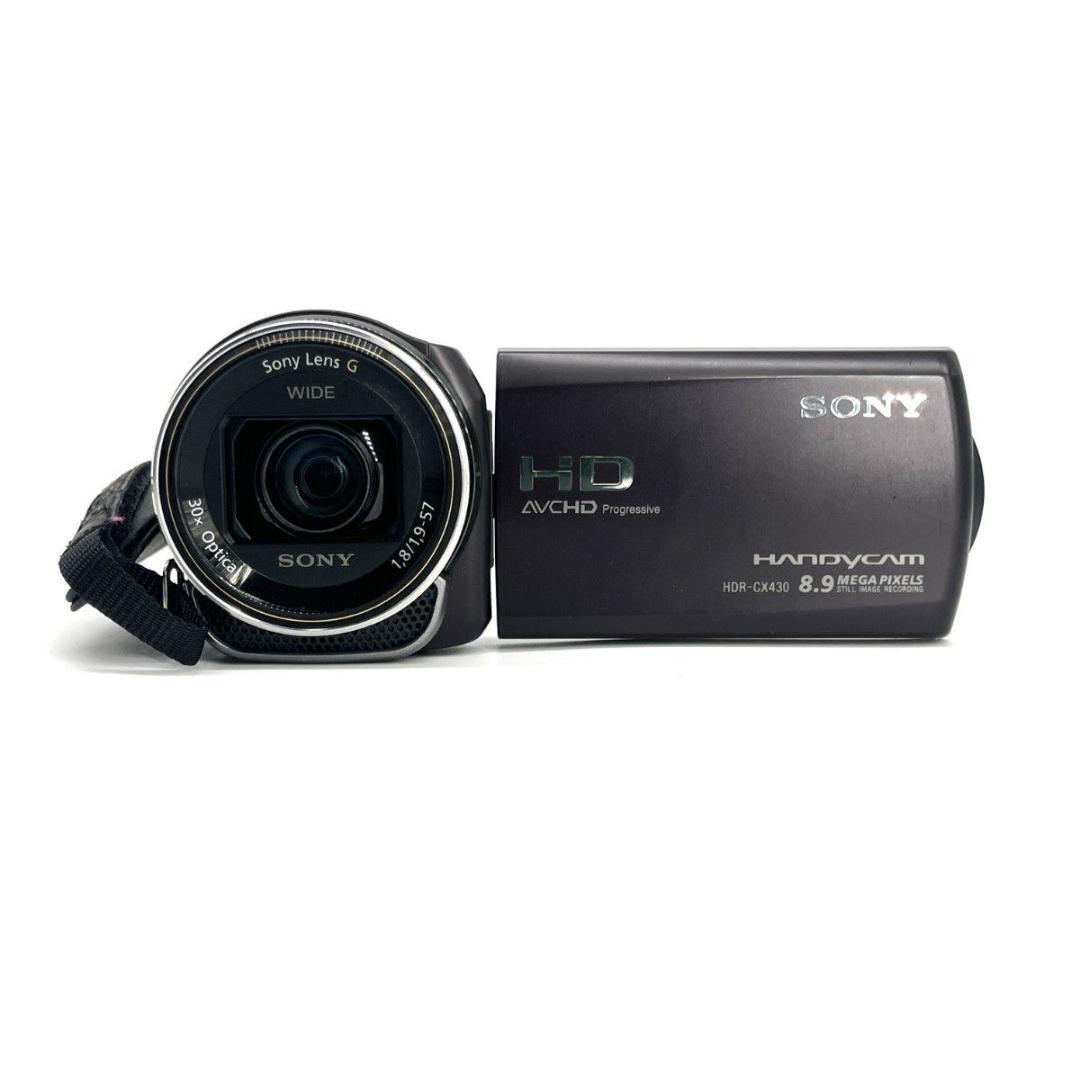 極美品】SONY Handycam HDR-CX430