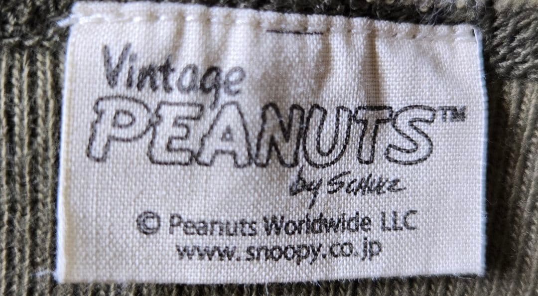 バズリクソンズ × ピーナッツ BR67135 (OLIVE) size L - メルカリ