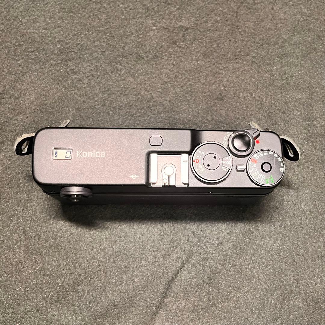 Konica HEXAR RF フィルムカメラ