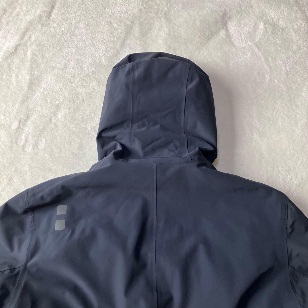 豆介様専用 UBR レギュレーター ジャケット プリマロフト フード 洗濯