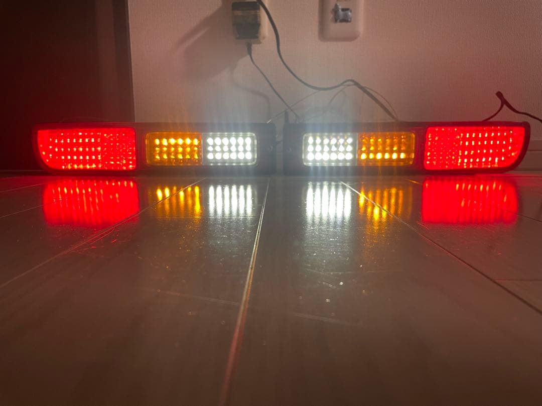 こ*ま様 ハイゼットカーゴ s331v 純正テール　LED加工 極上品 送料込 ハイゼット カーゴ S321V S331V 後期 純正 テールランプ