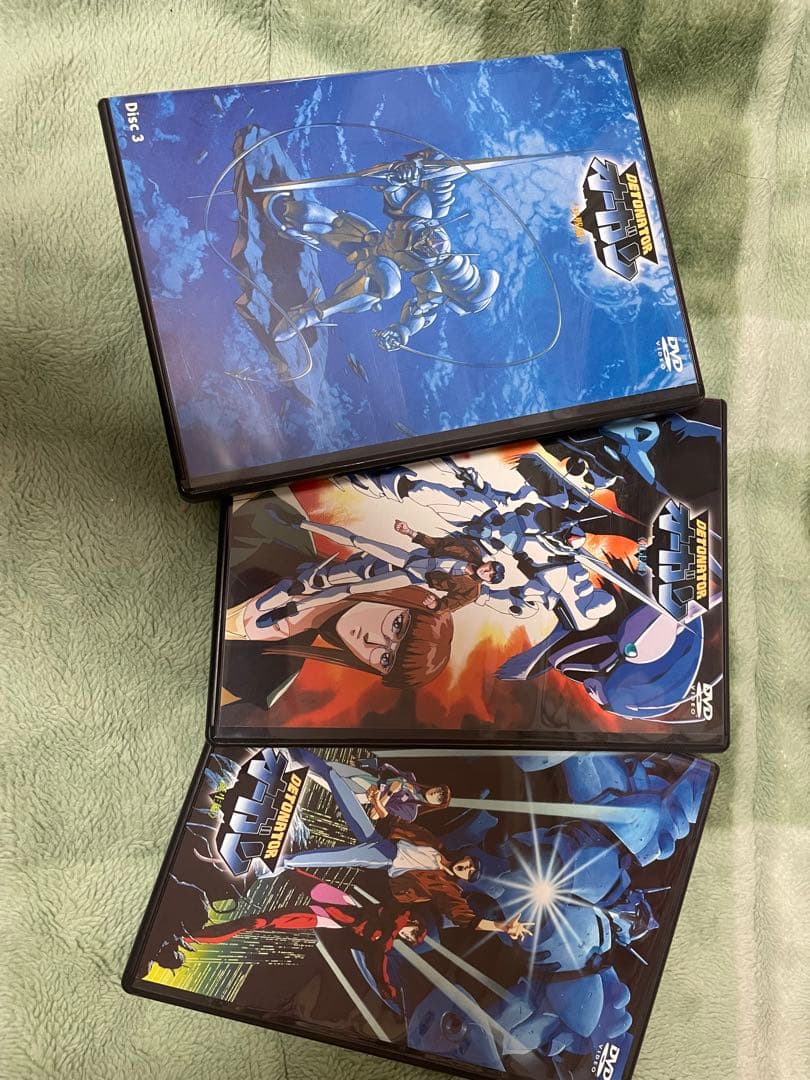 デトネイターオーガン コンプリートDVD BOX - メルカリ