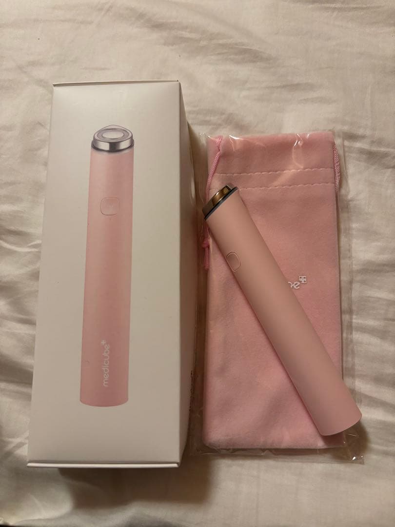 メディキューブ　AGE-Rブースタープロmini ピンク メディキューブ 美顔器 ブースタープロミニプラス ピンク メディ