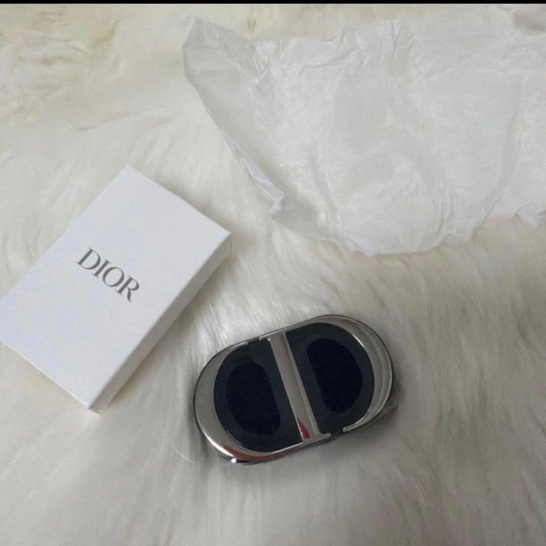 Diorディオール ミラー付き スマホスタンドリング ミラー新品 - メルカリ