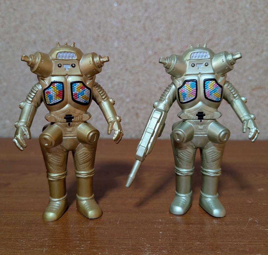 希少品 キングジョー ウルトラ怪獣シリーズ ライブサイン有 ソフビ