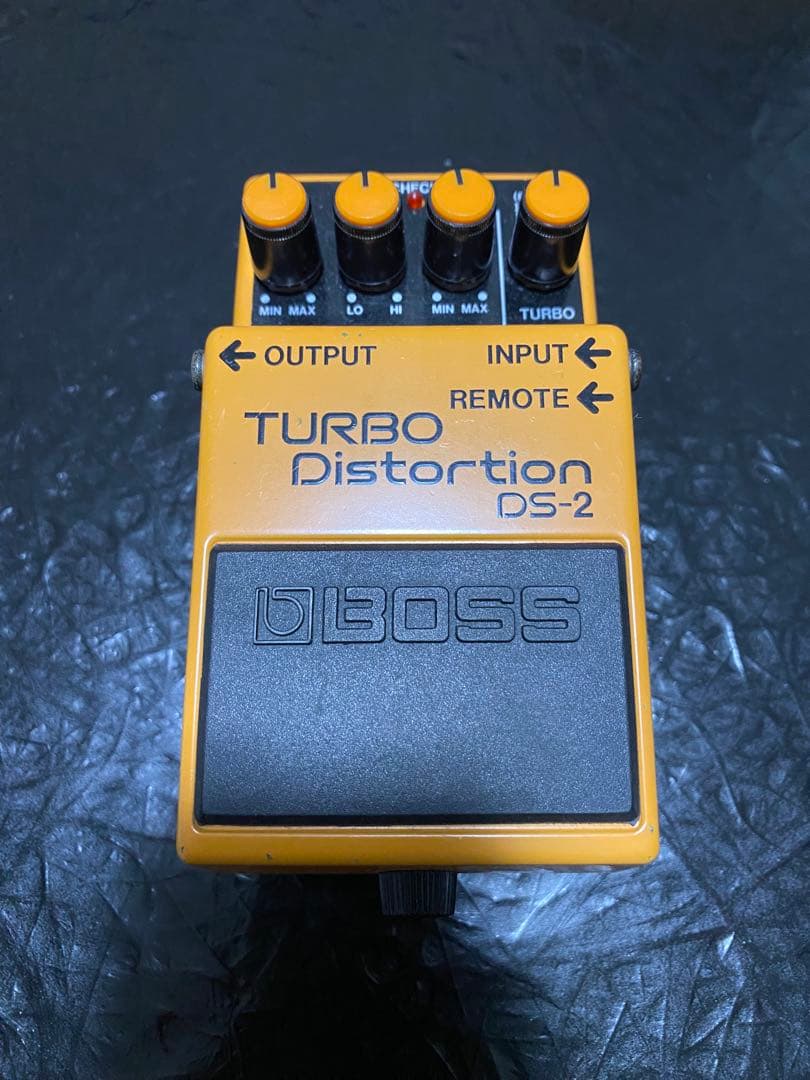 BOSS DS-2 1989年初期台湾製 ZA John Frusciante - メルカリ