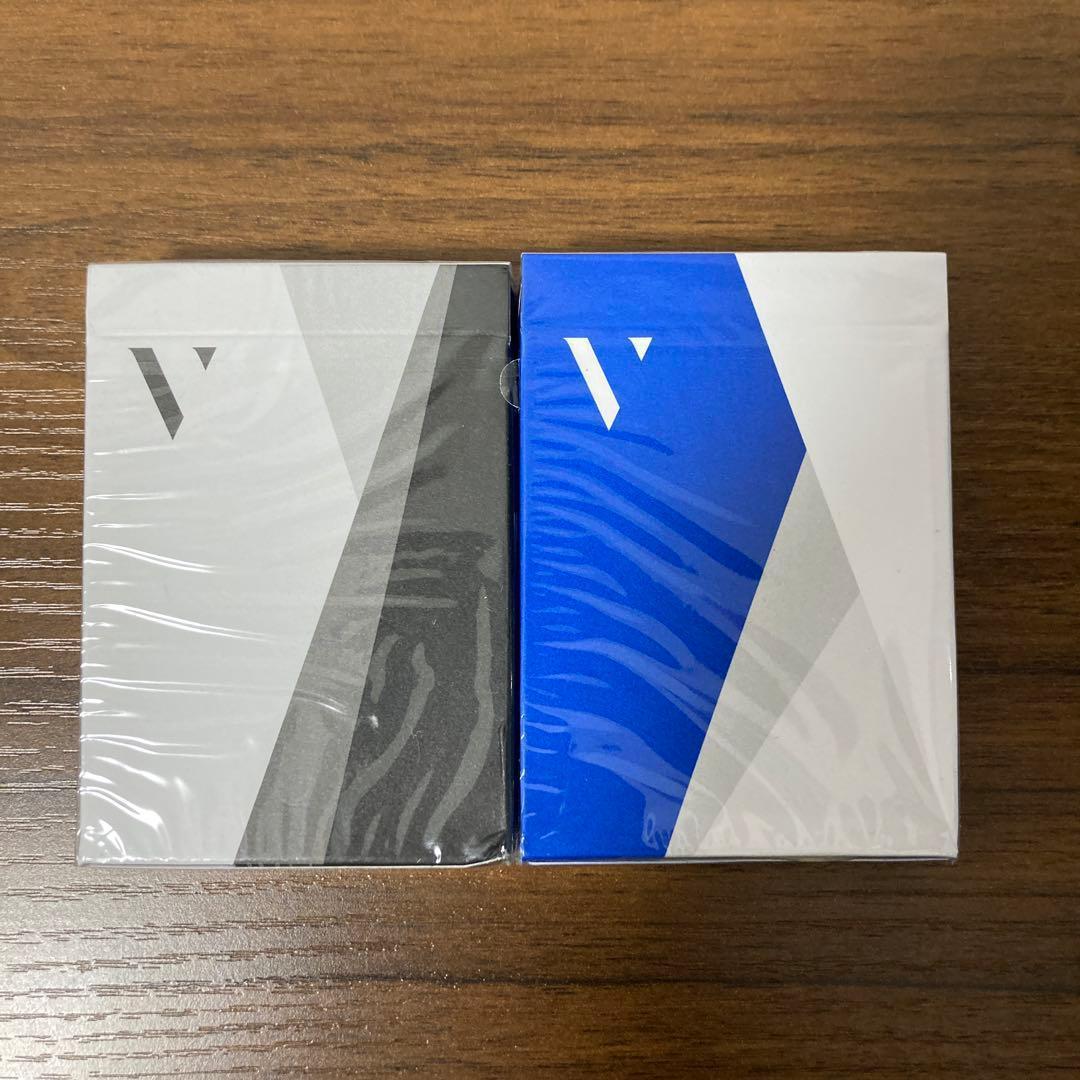 トランプ Virtuoso P1 Foundations X Virtuoso P1 Foundations X Blue Cardistry Cards | Cardvo Singapore Deck
