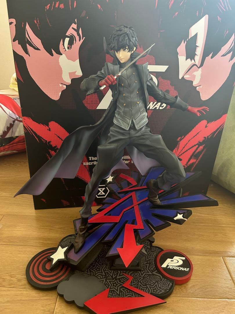 主人公 ジョーカー 「ペルソナ5」 プレミアムマスターライン 1/4 プレミアムマスターライン/ ペルソナ5: 主人公 ジョーカー 1/4 DX