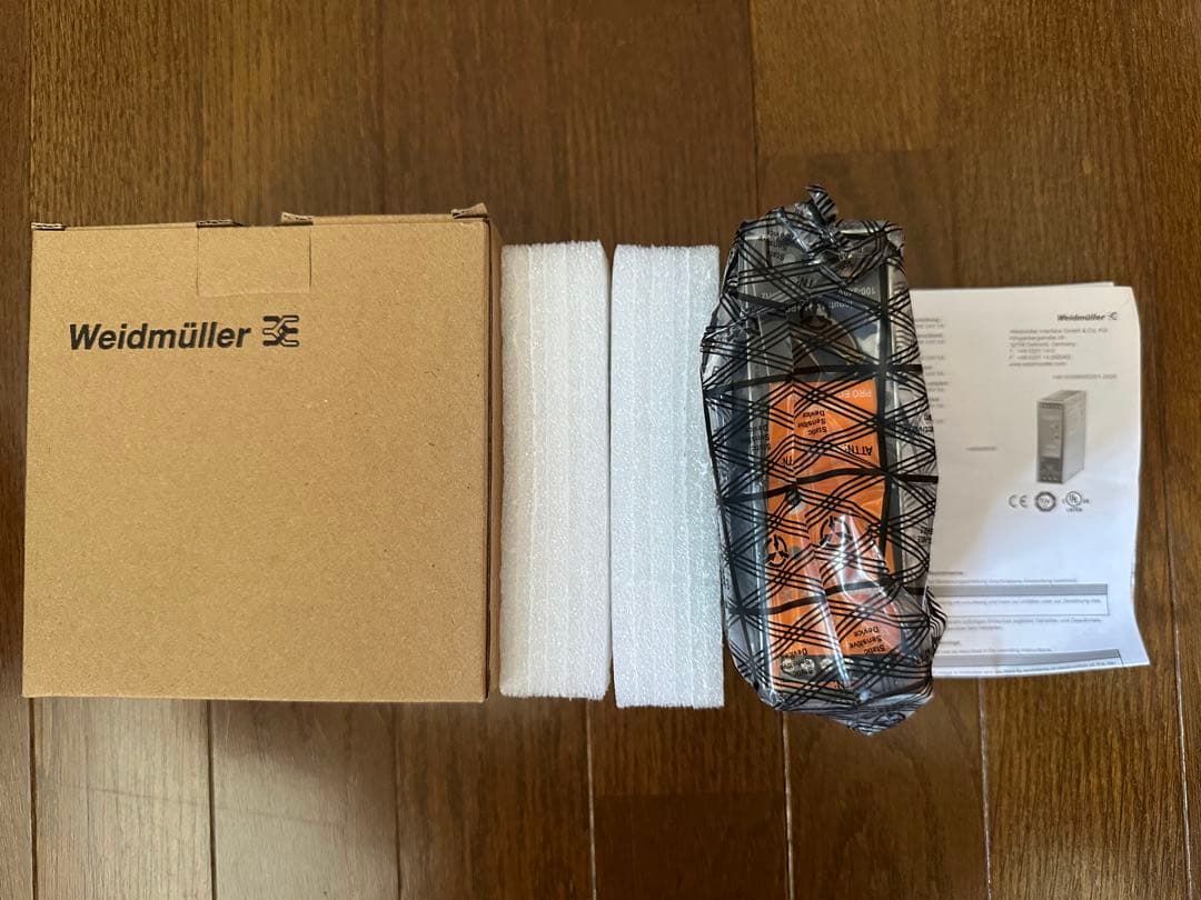 ワイドミュラー　ＰＲＯｅｃｏ　ミドルレンジＤＣ24Ｖ単相電源　120Ｗ　5A 電源 電圧供給 | PRO ECO 120W 24V 5A | 1469480000