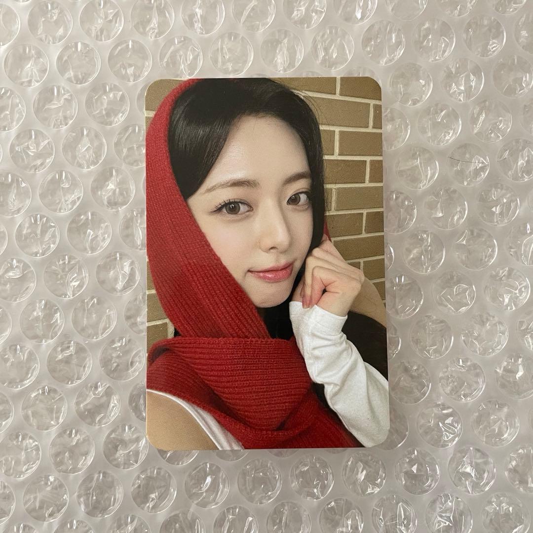 ITZY トレカ TUNNELVISION soundwave ユナ - メルカリ