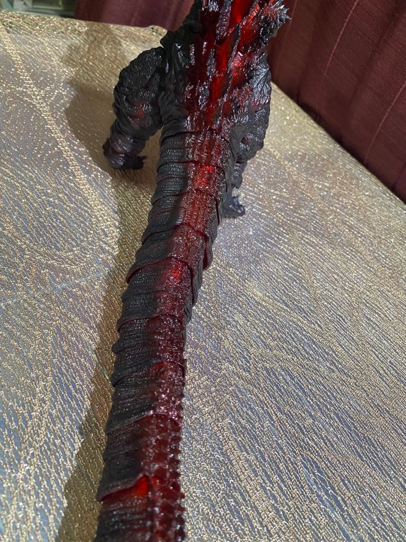 S.H.MonsterArts ゴジラ 2016 シン・ゴジラ 夜間戦闘ver