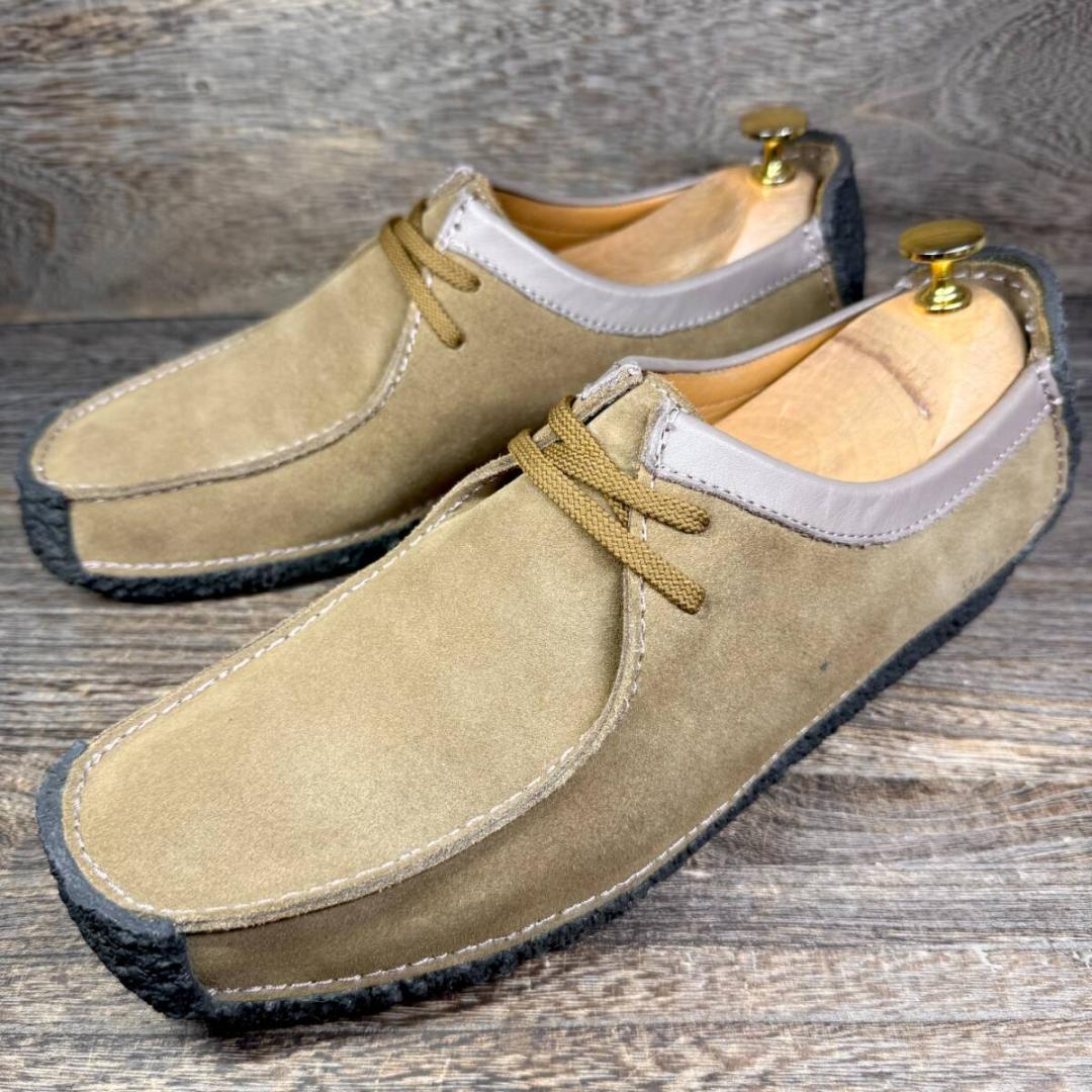 ◆Clarks Natalie◆クラークス ナタリー 27.0cm スエード