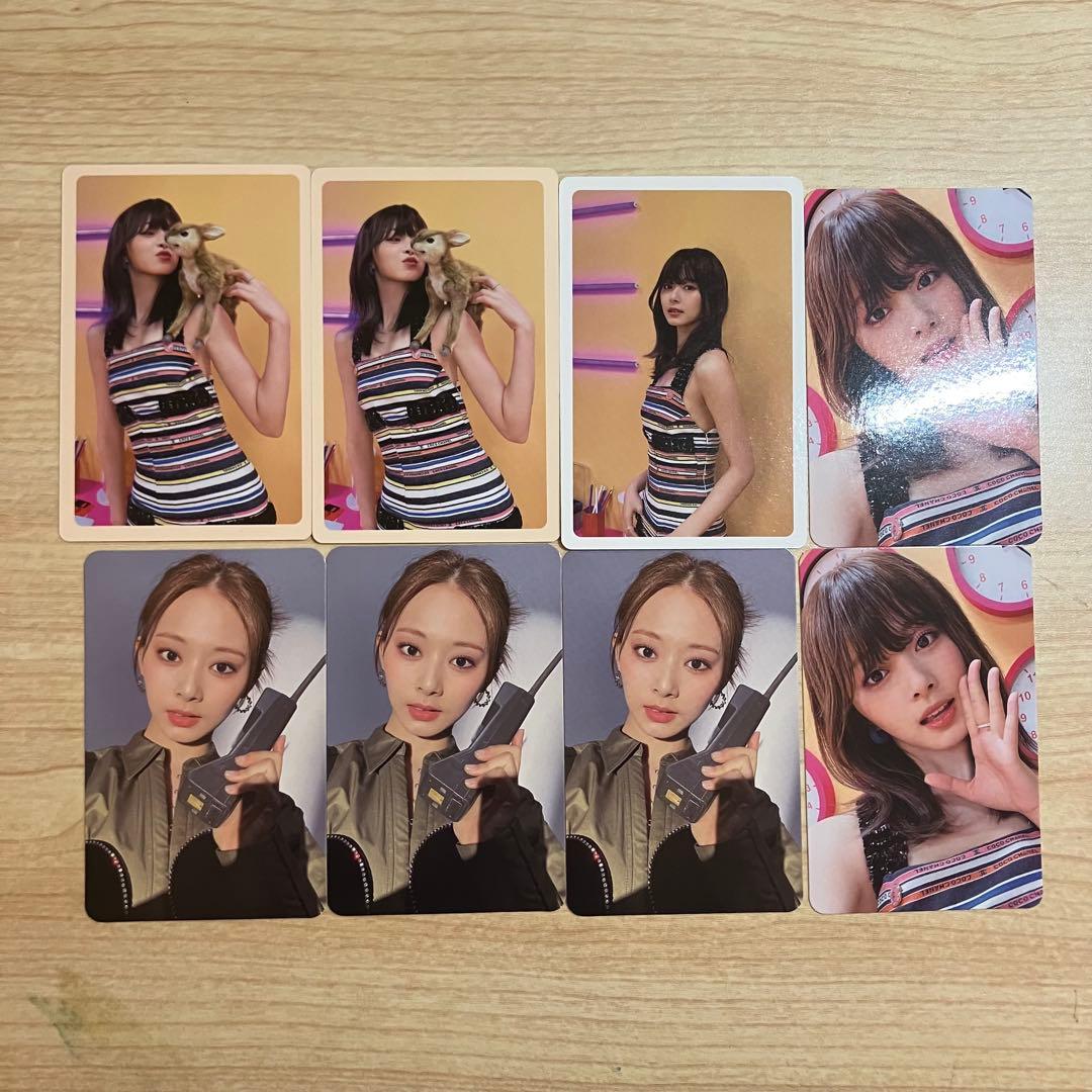 TWICE ツウィ トレカ BETWEEN1&2 8枚セット まとめ売り 封入 - メルカリ