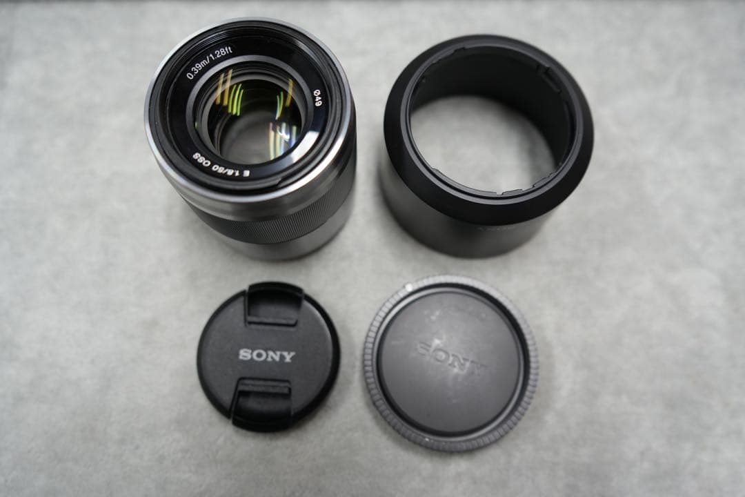 α[Eマウント]用レンズ E 50mm F1.8 OSS SEL50F18 Amazon.com : Sony - E 50mm F1.8 OSS Portrait Lens (SEL50F18/B