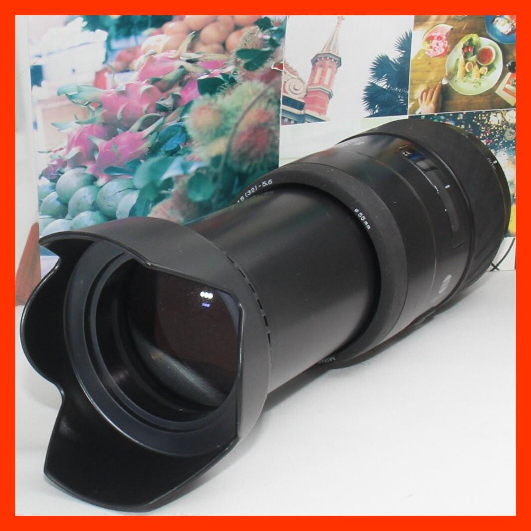 MINOLTA AF 75-300 mm F4.5‐5.6 ソニー aマウント用 - メルカリ