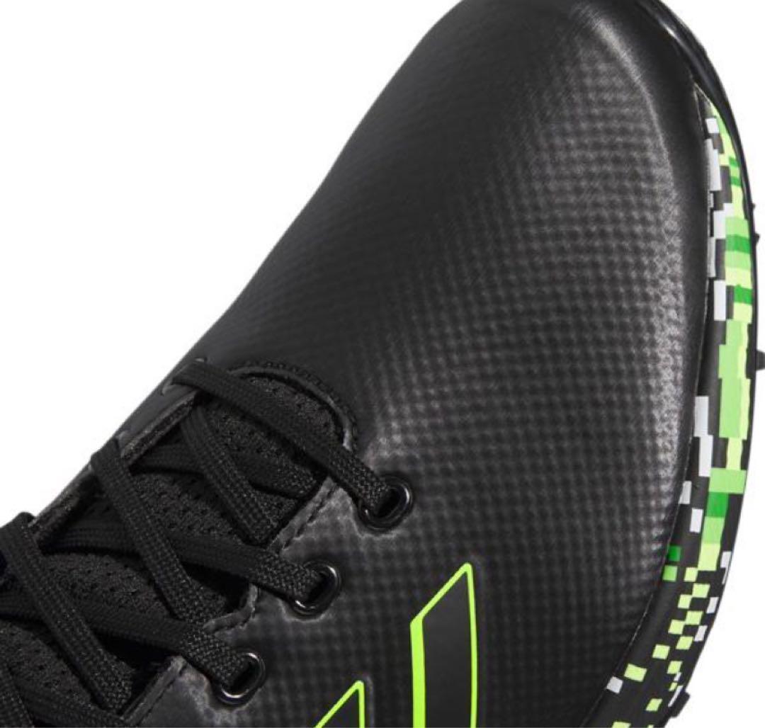 adidas グリッチデザイン IE2140 ゴルフシューズ　27.5cm