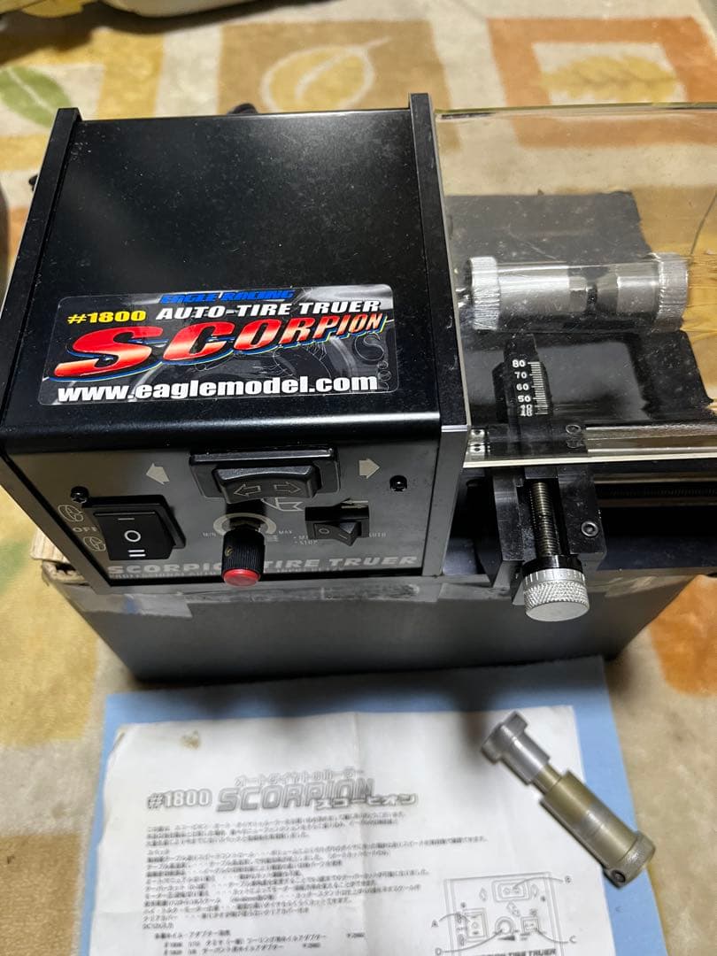 中古#1800 SCORPION 自動タイヤトルーラー 中古#1800 SCORPION 自動タイヤトルーラー 中古#1800 SCORPION 自動